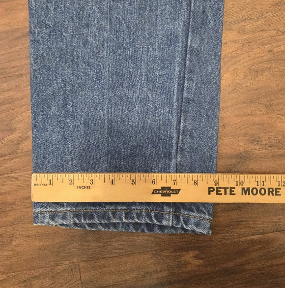 Wrangler FR Jeans Mens 40x35 Flame Resistant Riggs Workwear - Picture 4 of 5